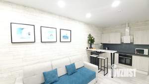 1-к квартира, посуточно, 28м2, 1/1 этаж