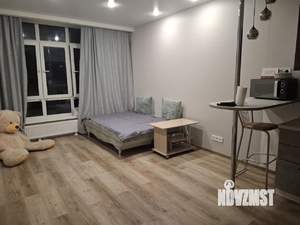 Студия квартира, на длительный срок, 28м2, 5/7 этаж