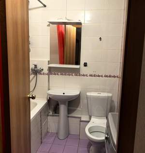 1-к квартира, на длительный срок, 40м2, 6/12 этаж