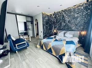 1-к квартира, посуточно, 36м2, 1/1 этаж