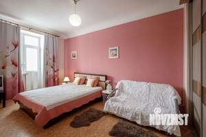 2-к квартира, посуточно, 50м2, 1/1 этаж