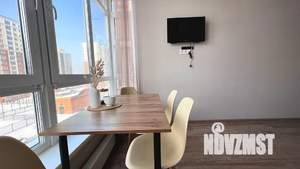 1-к квартира, посуточно, 41м2, 4/16 этаж