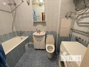 1-к квартира, посуточно, 42м2, 8/12 этаж