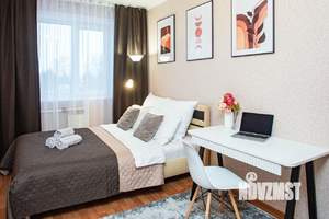 2-к квартира, посуточно, 44м2, 1/1 этаж