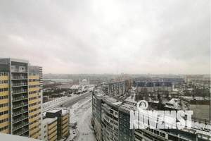 1-к квартира, посуточно, 40м2, 16/17 этаж