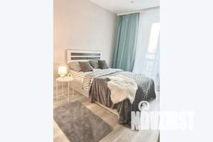 2-к квартира, посуточно, 45м2, 9/16 этаж