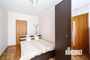 2-к квартира, посуточно, 43м2, 1/1 этаж