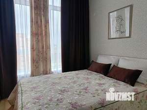 2-к квартира, посуточно, 43м2, 1/1 этаж