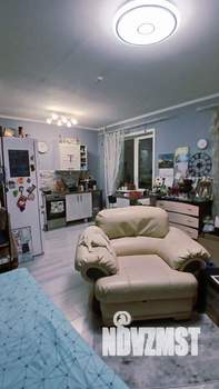 Студия квартира, на длительный срок, 38м2, 5/16 этаж