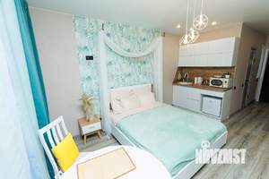 1-к квартира, посуточно, 27м2, 1/1 этаж