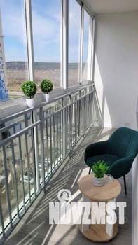 1-к квартира, посуточно, 37м2, 1/1 этаж