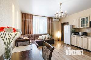 2-к квартира, посуточно, 55м2, 1/1 этаж