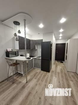 Студия квартира, на длительный срок, 28м2, 5/7 этаж