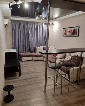 Студия квартира, на длительный срок, 24м2, 2/9 этаж