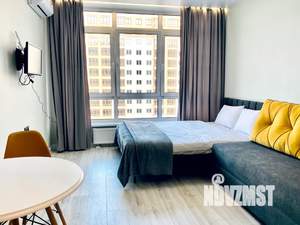 1-к квартира, посуточно, 24м2, 9/16 этаж
