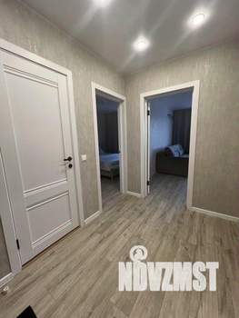 1-к квартира, посуточно, 42м2, 1/1 этаж