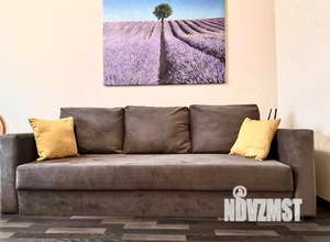 1-к квартира, посуточно, 55м2, 1/1 этаж