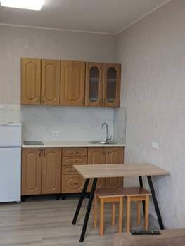 Студия квартира, на длительный срок, 27м2, 11/15 этаж