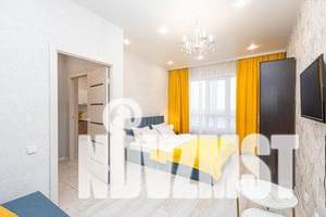 1-к квартира, посуточно, 37м2, 10/15 этаж