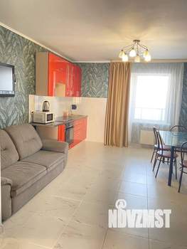 3-к квартира, посуточно, 65м2, 1/1 этаж