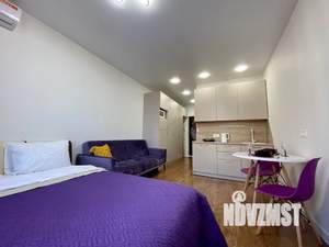 Студия квартира, посуточно, 25м2, 9/16 этаж