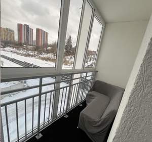 2-к квартира, на длительный срок, 43м2, 4/9 этаж