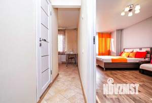 1-к квартира, посуточно, 36м2, 1/1 этаж