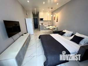 Студия квартира, посуточно, 27м2, 2/16 этаж