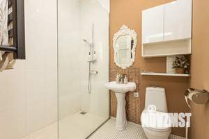 Студия квартира, посуточно, 41м2, 2/5 этаж