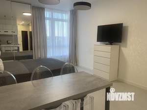 Студия квартира, на длительный срок, 28м2, 8/16 этаж