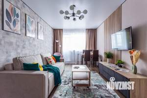 3-к квартира, посуточно, 60м2, 4/5 этаж