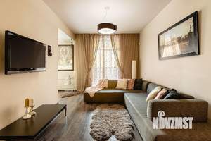 2-к квартира, посуточно, 62м2, 1/1 этаж