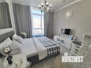 1-к квартира, посуточно, 28м2, 3/16 этаж
