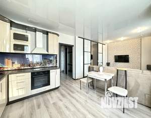 2-к квартира, посуточно, 45м2, 20/25 этаж