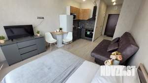 Студия квартира, посуточно, 30м2, 12/16 этаж