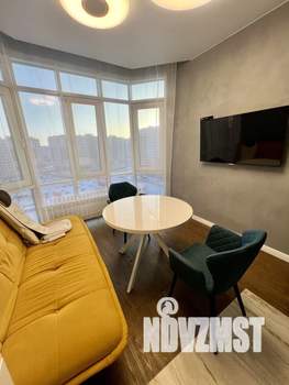 1-к квартира, посуточно, 45м2, 1/1 этаж