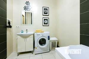 1-к квартира, посуточно, 50м2, 1/1 этаж