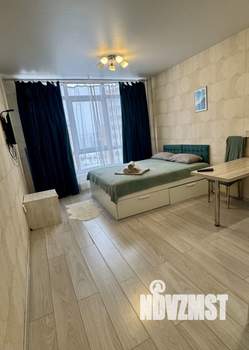 Студия квартира, посуточно, 30м2, 11/16 этаж