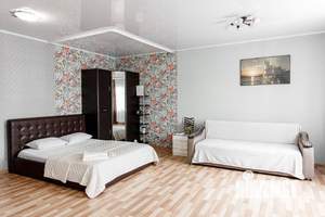1-к квартира, посуточно, 40м2, 1/1 этаж