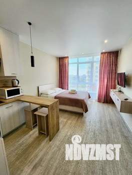 Студия квартира, посуточно, 25м2, 12/16 этаж