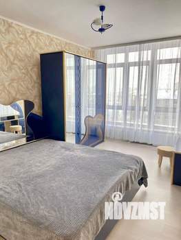 3-к квартира, посуточно, 58м2, 1/1 этаж