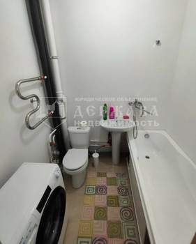 1-к квартира, на длительный срок, 33м2, 6/10 этаж