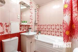 1-к квартира, посуточно, 36м2, 1/1 этаж