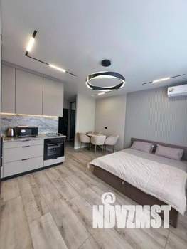 1-к квартира, посуточно, 28м2, 1/1 этаж