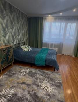 1-к квартира, на длительный срок, 53м2, 10/10 этаж