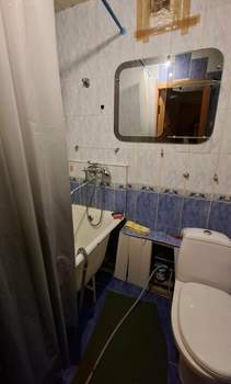 Студия квартира, на длительный срок, 23м2, 4/9 этаж