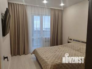 1-к квартира, посуточно, 50м2, 9/16 этаж