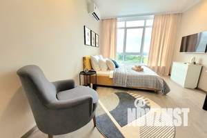 1-к квартира, посуточно, 30м2, 9/16 этаж