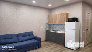 Студия квартира, на длительный срок, 29м2, 10/19 этаж