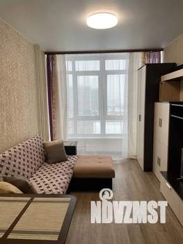 1-к квартира, посуточно, 40м2, 9/16 этаж